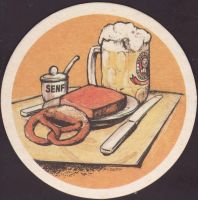 Beer coaster meckatzer-lowenbrau-15