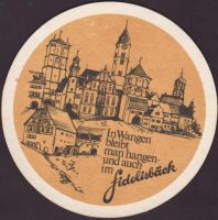 Beer coaster meckatzer-lowenbrau-15-zadek