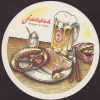 Beer coaster meckatzer-lowenbrau-19