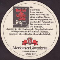 Pivní tácek meckatzer-lowenbrau-20