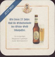 Beer coaster meckatzer-lowenbrau-24