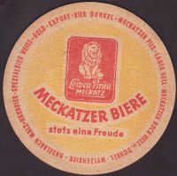 Pivní tácek meckatzer-lowenbrau-25