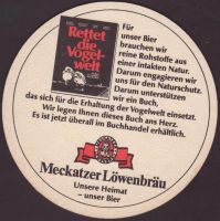 Pivní tácek meckatzer-lowenbrau-26