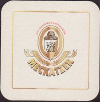 Beer coaster meckatzer-lowenbrau-27