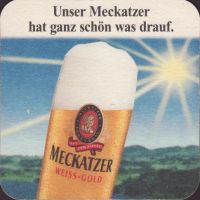 Beer coaster meckatzer-lowenbrau-30