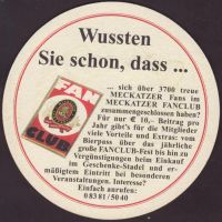 Beer coaster meckatzer-lowenbrau-31-zadek-small