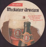 Beer coaster meckatzer-lowenbrau-32
