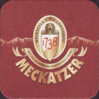 Beer coaster meckatzer-lowenbrau-33-small