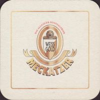 Beer coaster meckatzer-lowenbrau-34