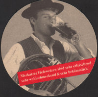 Beer coaster meckatzer-lowenbrau-38