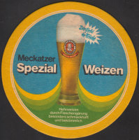 Beer coaster meckatzer-lowenbrau-39
