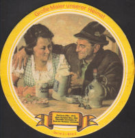 Beer coaster meckatzer-lowenbrau-41-zadek