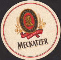 Beer coaster meckatzer-lowenbrau-42