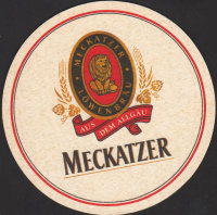 Pivní tácek meckatzer-lowenbrau-42