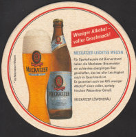 Beer coaster meckatzer-lowenbrau-42-zadek