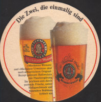 Pivní tácek meckatzer-lowenbrau-43