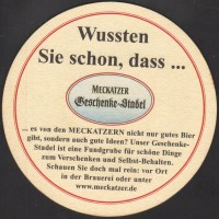 Beer coaster meckatzer-lowenbrau-44-zadek-small