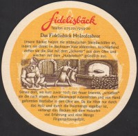 Beer coaster meckatzer-lowenbrau-45-zadek