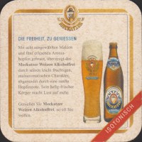 Beer coaster meckatzer-lowenbrau-46
