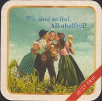 Beer coaster meckatzer-lowenbrau-46-zadek