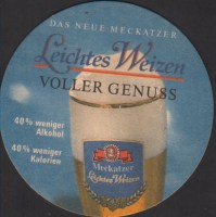 Beer coaster meckatzer-lowenbrau-47