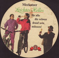 Beer coaster meckatzer-lowenbrau-5