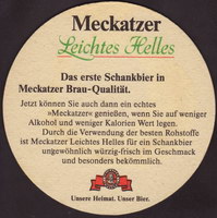 Beer coaster meckatzer-lowenbrau-5-zadek