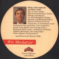 Pivní tácek meckatzer-lowenbrau-70-zadek-small