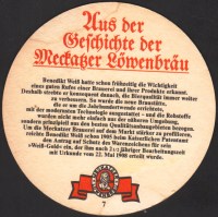 Pivní tácek meckatzer-lowenbrau-72-zadek-small