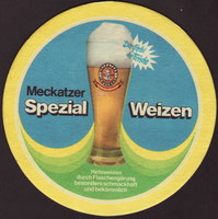 Pivní tácek meckatzer-lowenbrau-8