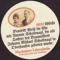 Beer coaster meckatzer-lowenbrau-9-small