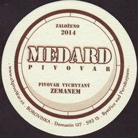 Pivní tácek medard-1