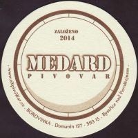 Beer coaster medard-2