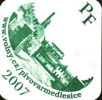 Beer coaster medlesice-9-small