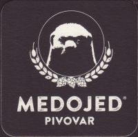 Pivní tácek medojed-1