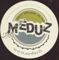 Beer coaster meduz-1