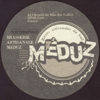 Beer coaster meduz-1-zadek
