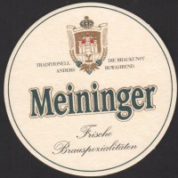 Pivní tácek meininger-privatbrauerei-10