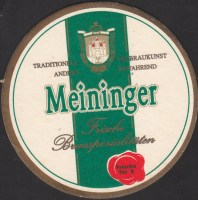 Pivní tácek meininger-privatbrauerei-11