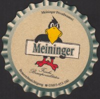 Pivní tácek meininger-privatbrauerei-12-small