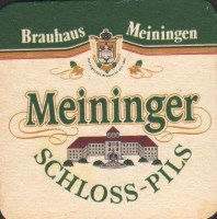 Pivní tácek meininger-privatbrauerei-15