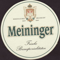 Pivní tácek meininger-privatbrauerei-3