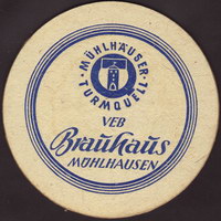 Beer coaster meininger-privatbrauerei-muller-1