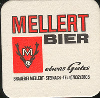 Beer coaster mellert-brau-1-zadek