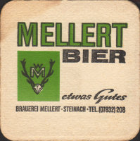 Beer coaster mellert-brau-2-oboje