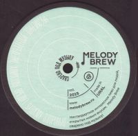 Beer coaster melody-brew-1