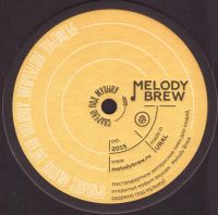 Beer coaster melody-brew-2