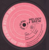 Beer coaster melody-brew-3