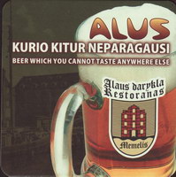 Beer coaster memelis-3