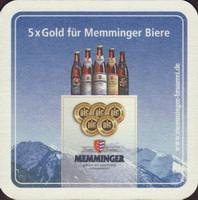 Beer coaster memminger-23-zadek